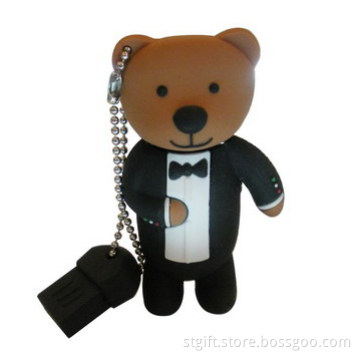 Cartoon Animal USB Bear Panda USB Memory Pen Drive (TH-501)